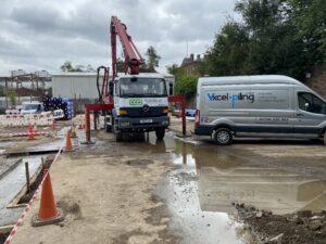Vxcel Piling van