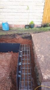 Steel supports for piling