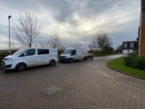 Vxcel Piling vans