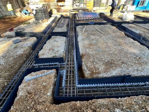 mini piling project